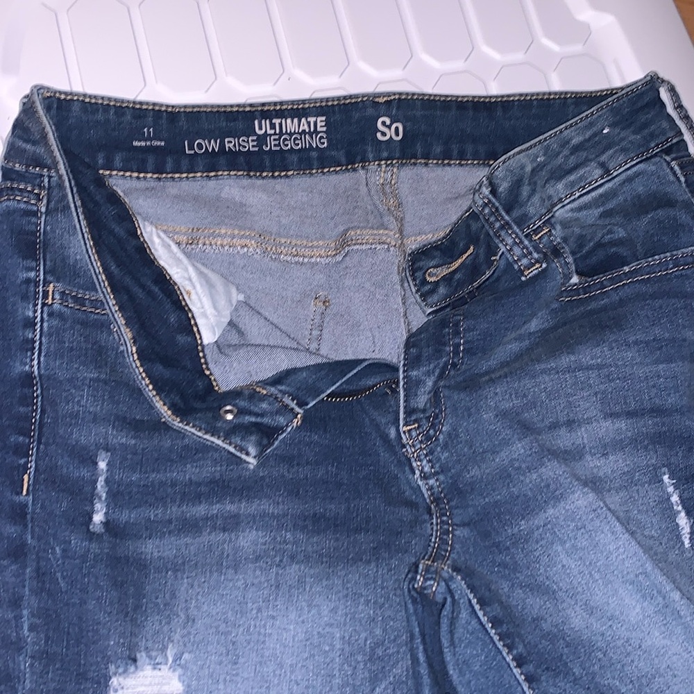 Soho ultimate low rise jegging size 11
